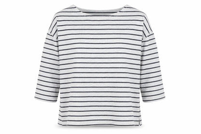 Womens UK Size S French Connection Grey Basic T-Shirt