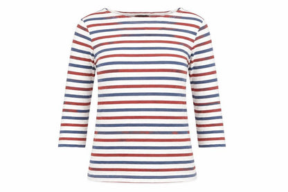 Womens UK Size XS J.CREW Multicoloured Basic T-Shirt