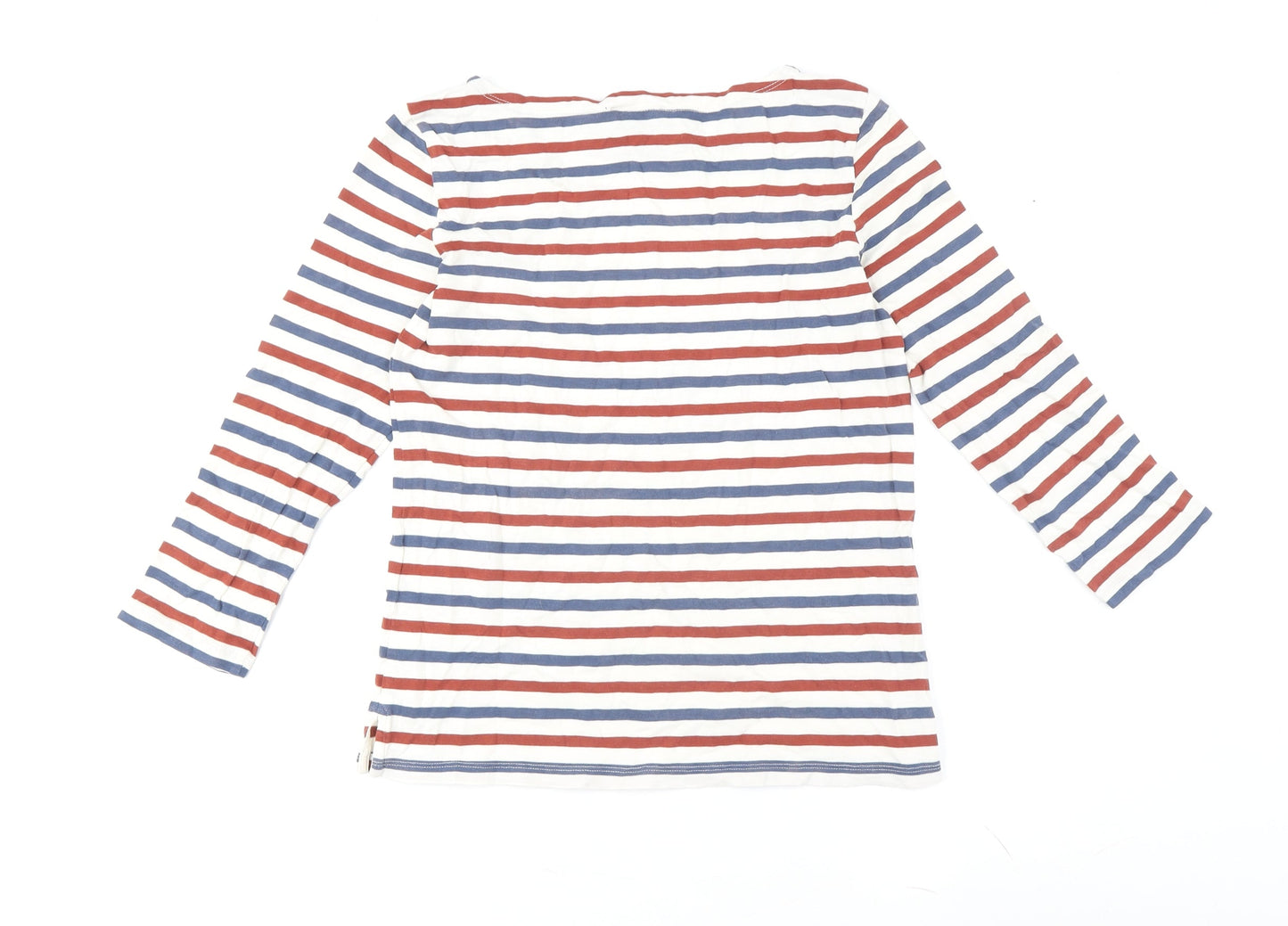 Womens UK Size XS J.CREW Multicoloured Basic T-Shirt