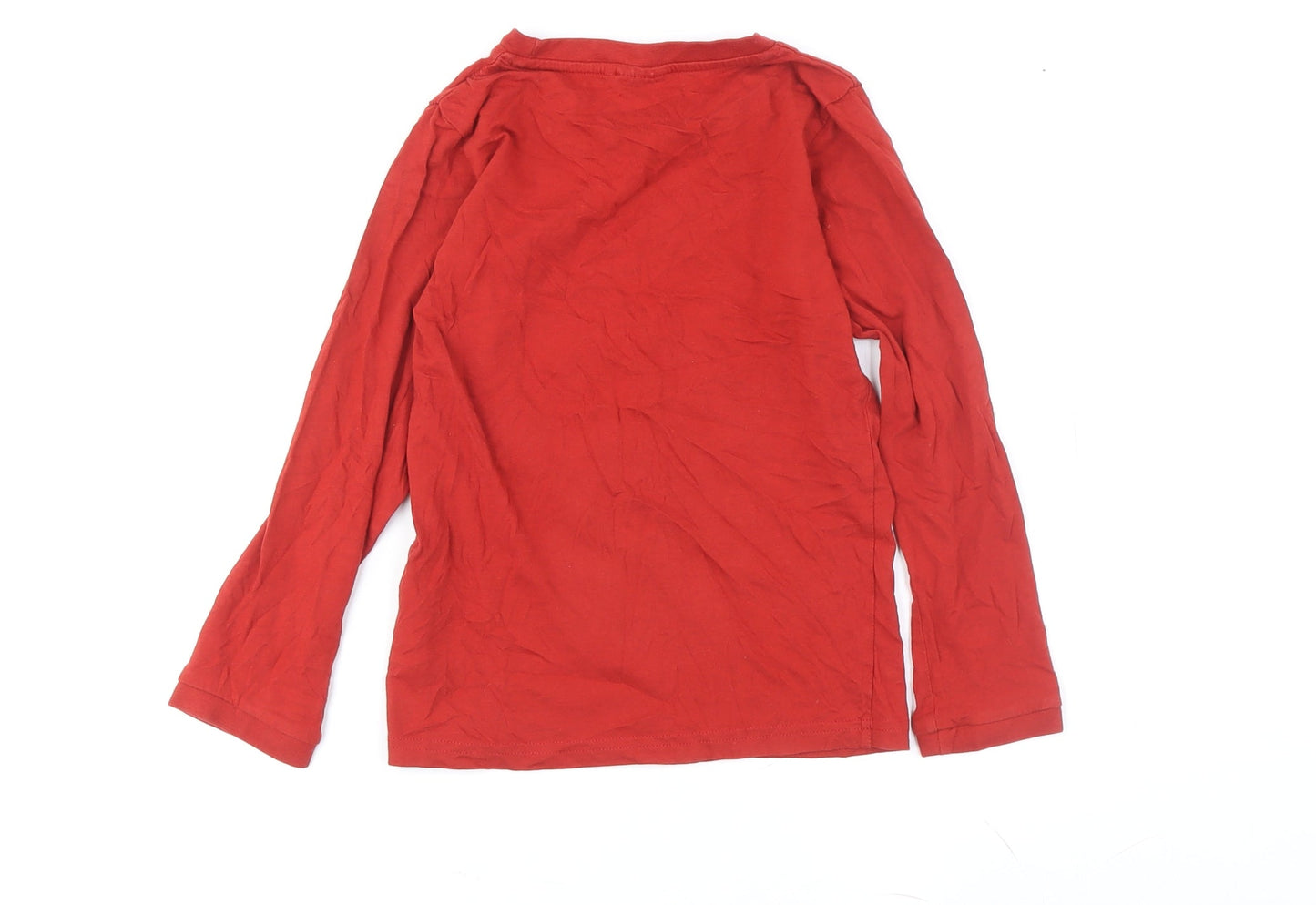 Harry Potter Boys Red Hogwarts Long Sleeve T-Shirt 10-11 Years