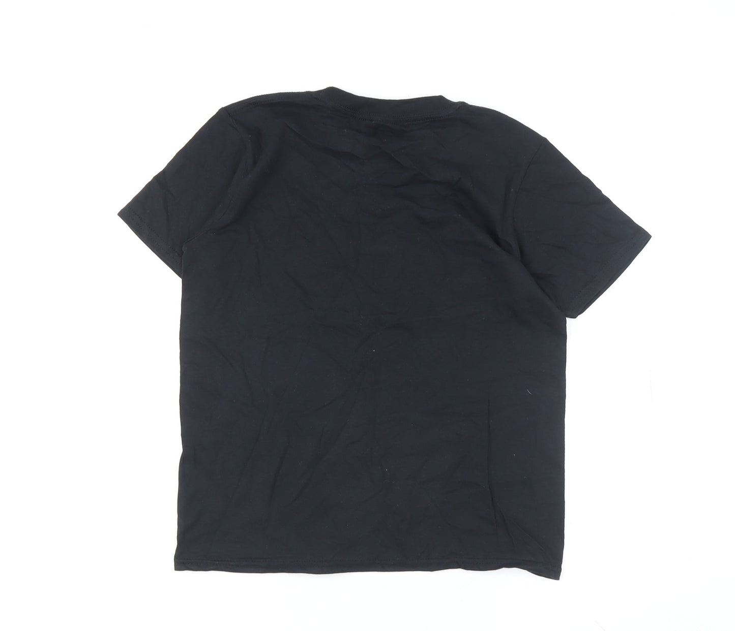 UFC Boys Black Graphic Print T-Shirt 7-8 Years