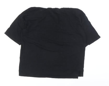 Marks & Spencer Women's Black Disney Pyjama Top Size 12