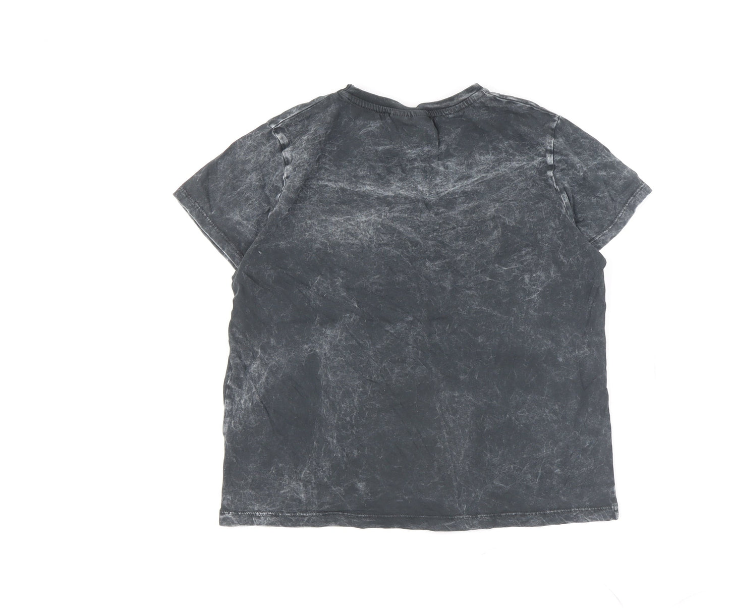 M&Co Girls Grey Friends Graphic T-Shirt 15-16 Years