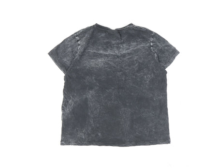 M&Co Girls Grey Friends Graphic T-Shirt 15-16 Years