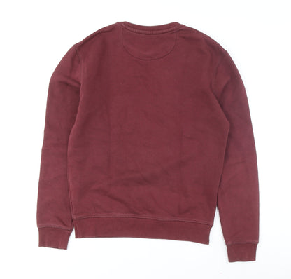 Mens UK Size XS Jack Wills Red Pullover Sweatshirt
