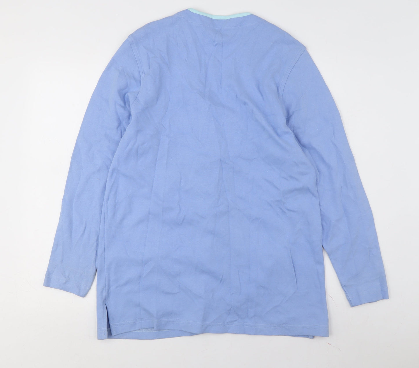 Womens UK Size S Jumper Blue Cardigan Jumper