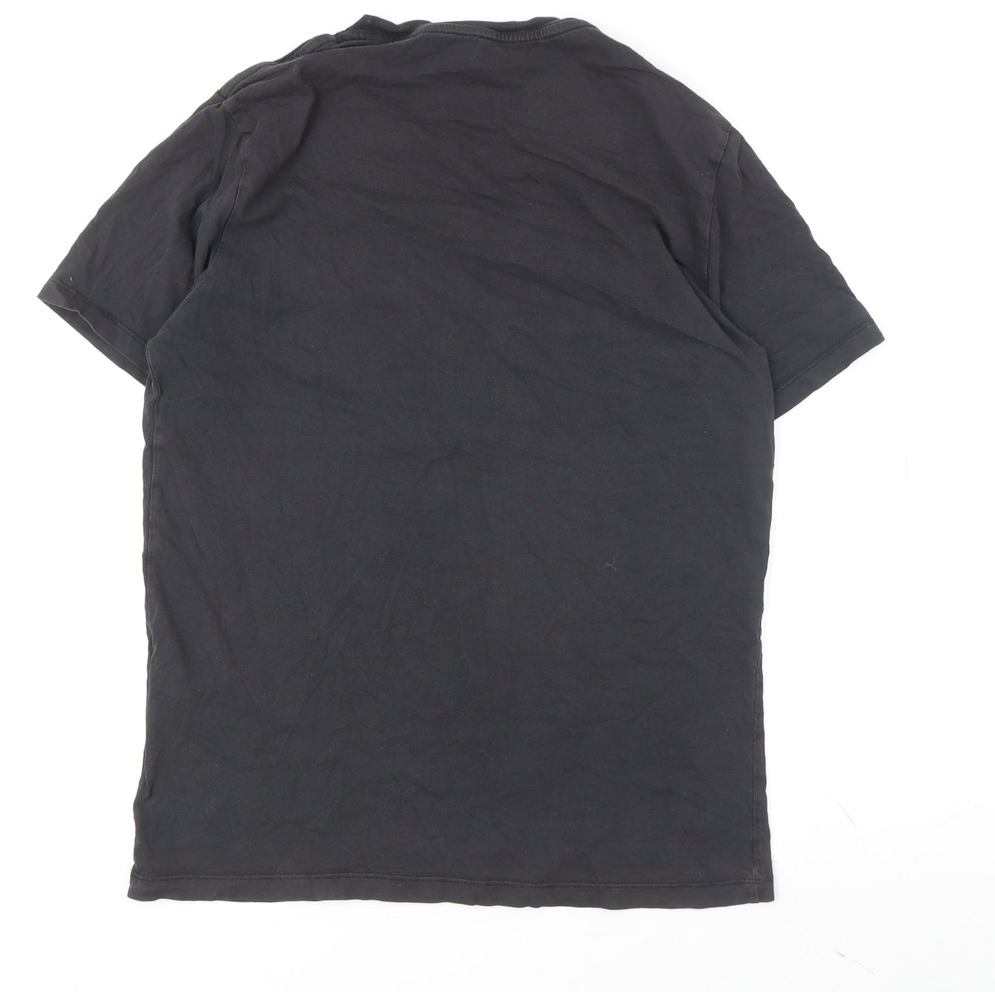 Unisex Adults UK Size L Levi's Black Basic T-Shirt