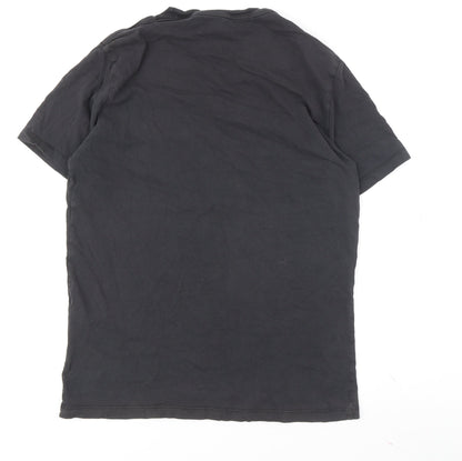 Unisex Adults UK Size L Levi's Black Basic T-Shirt