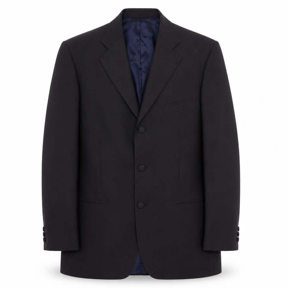 Mens UK Size 38 Marks and Spencer Regular Black Suit Jacket
