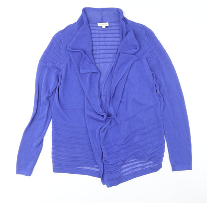 Womens UK Size M Monsoon Purple Cardigan Jumper