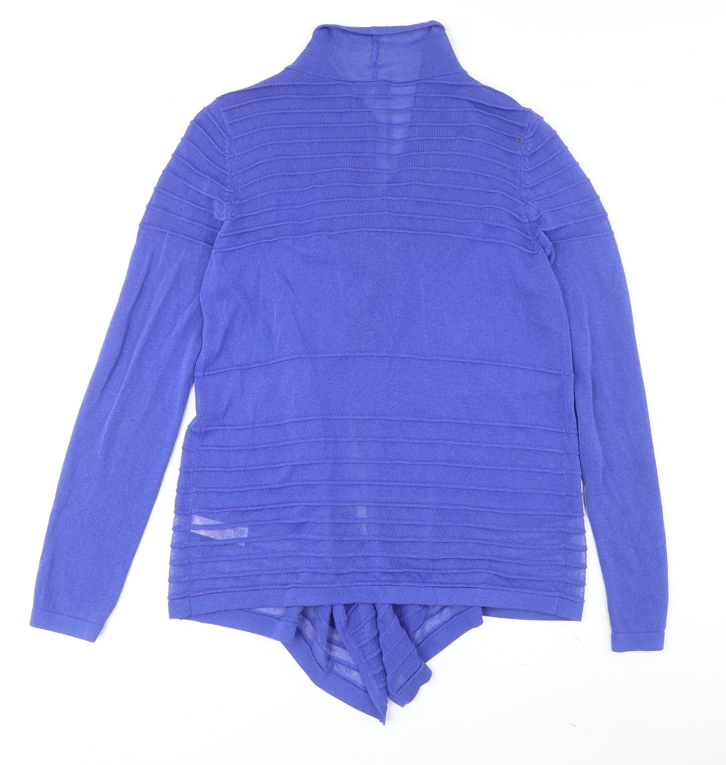 Womens UK Size M Monsoon Purple Cardigan Jumper
