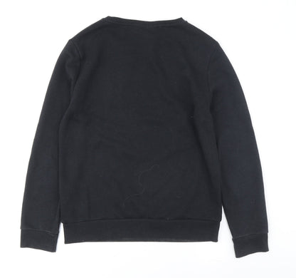 Unisex Adults UK Size XS Friends Black Pullover Sweatshirt