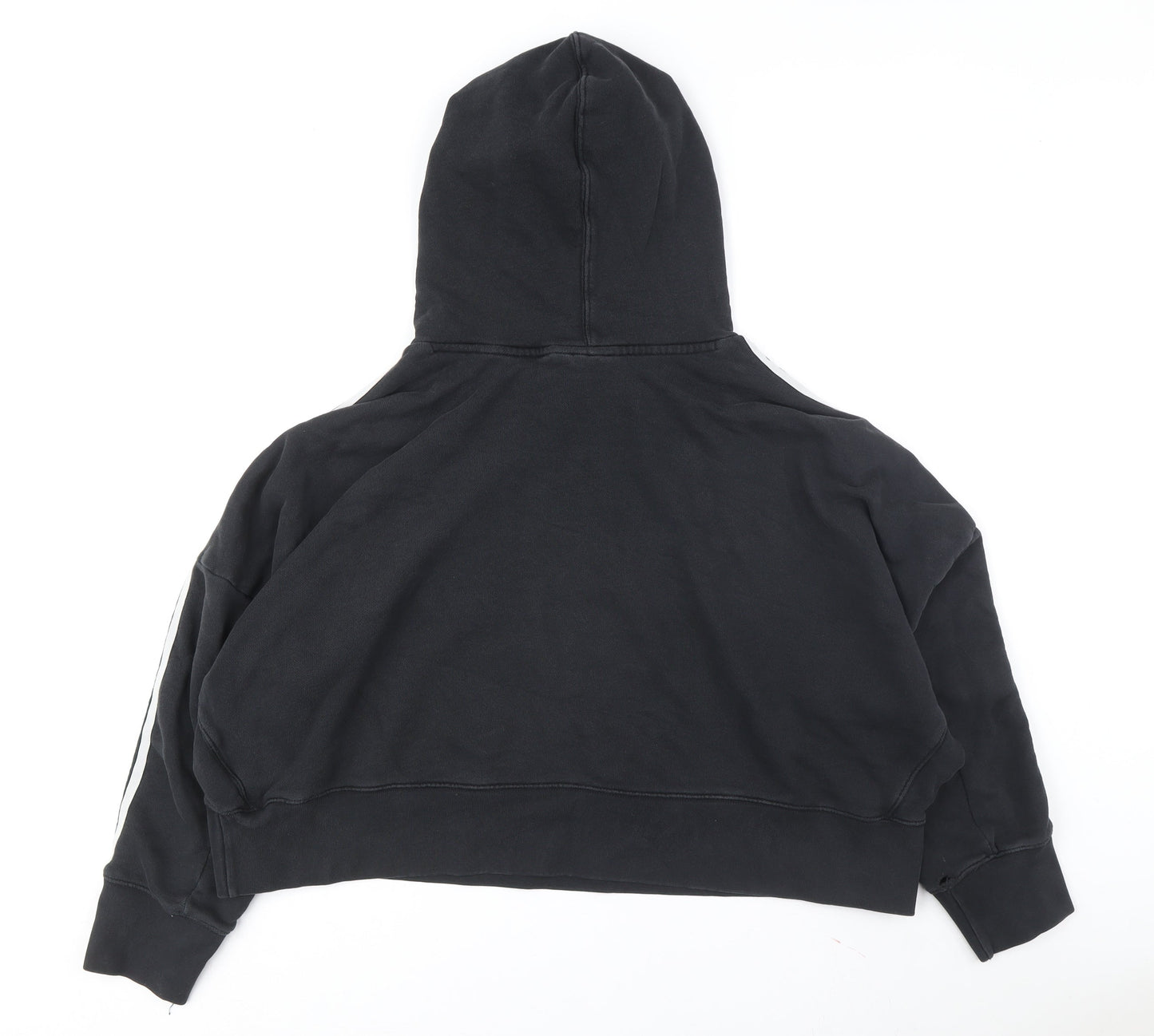 Adidas Men's Black Pullover Hoodie, Size M