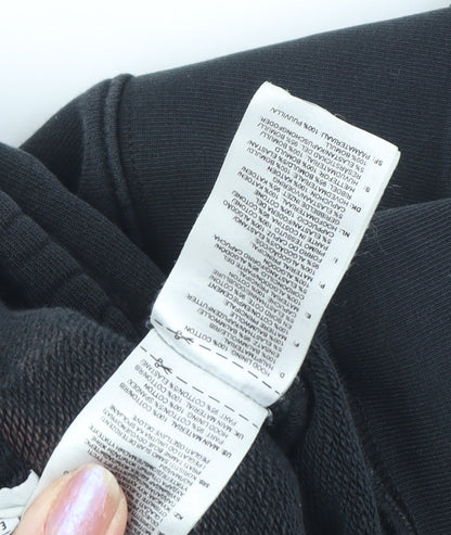 Adidas Men's Black Pullover Hoodie, Size M