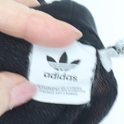 Adidas Men's Black Pullover Hoodie, Size M