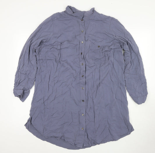Yours Women's Purple Shirt Dress Size 18