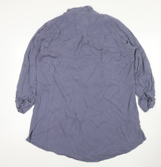 Yours Women's Purple Shirt Dress Size 18