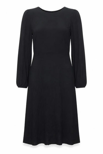 Marks and Spencer Black Women's Dress Size 10 with Belt