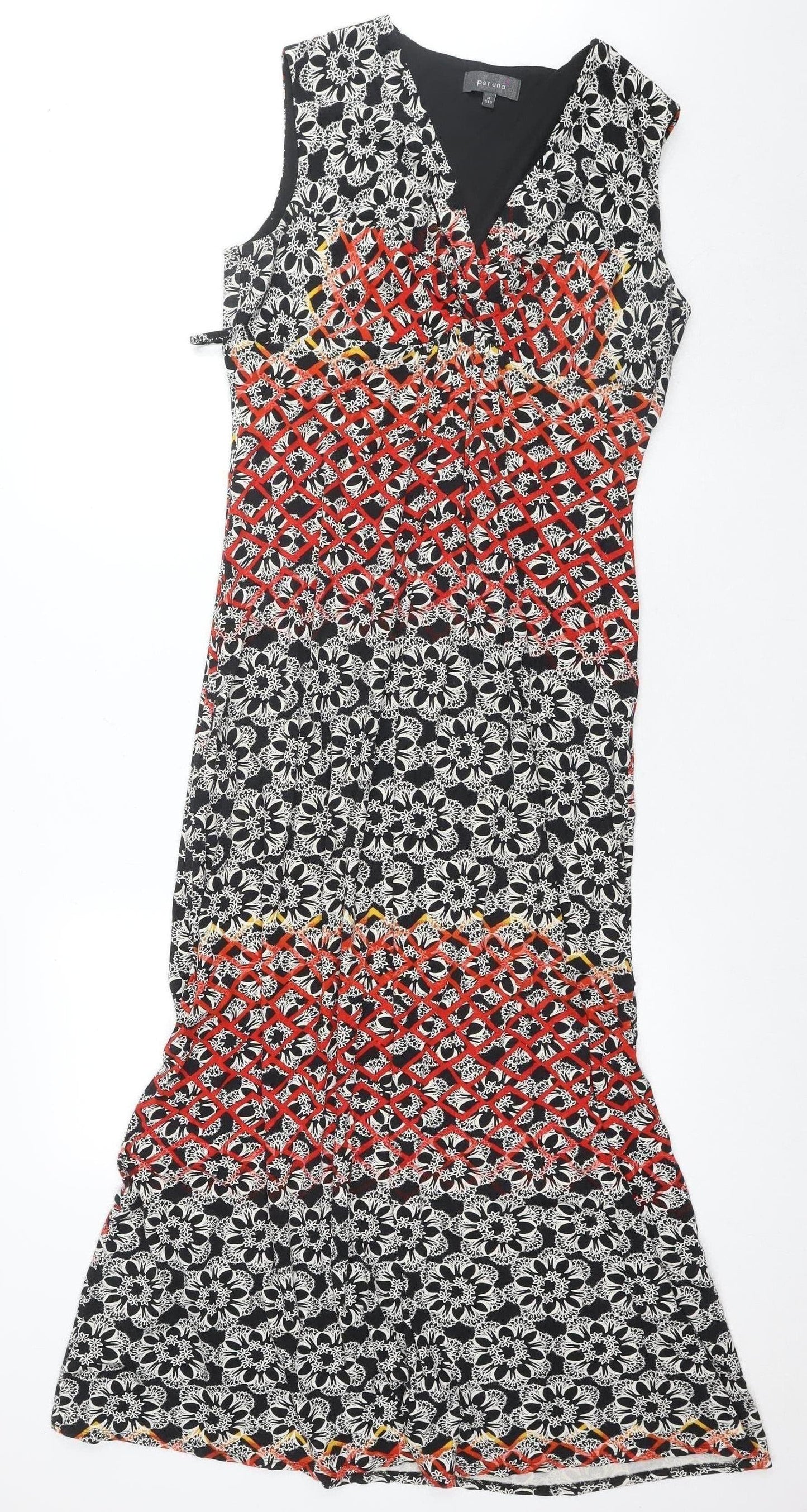 Marks and Spencer Women's Multicoloured Dress Size 14