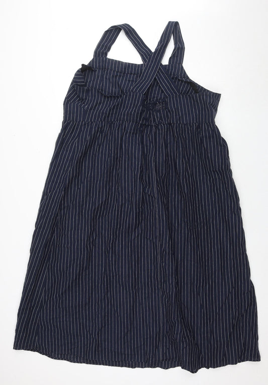 Marks and Spencer Women's Blue Tank Dress Size 20