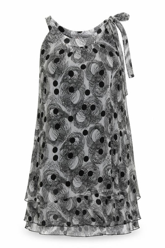 Uttam London Women's Multicoloured A-Line Dress L