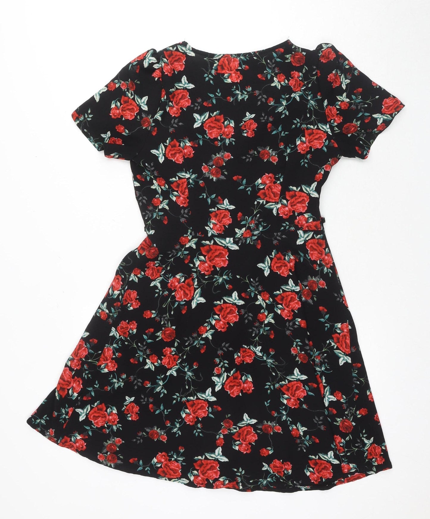Style London Women's Multicoloured Floral Dress S