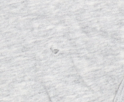 Lacoste Men's Grey Cotton T-Shirt XL Classic