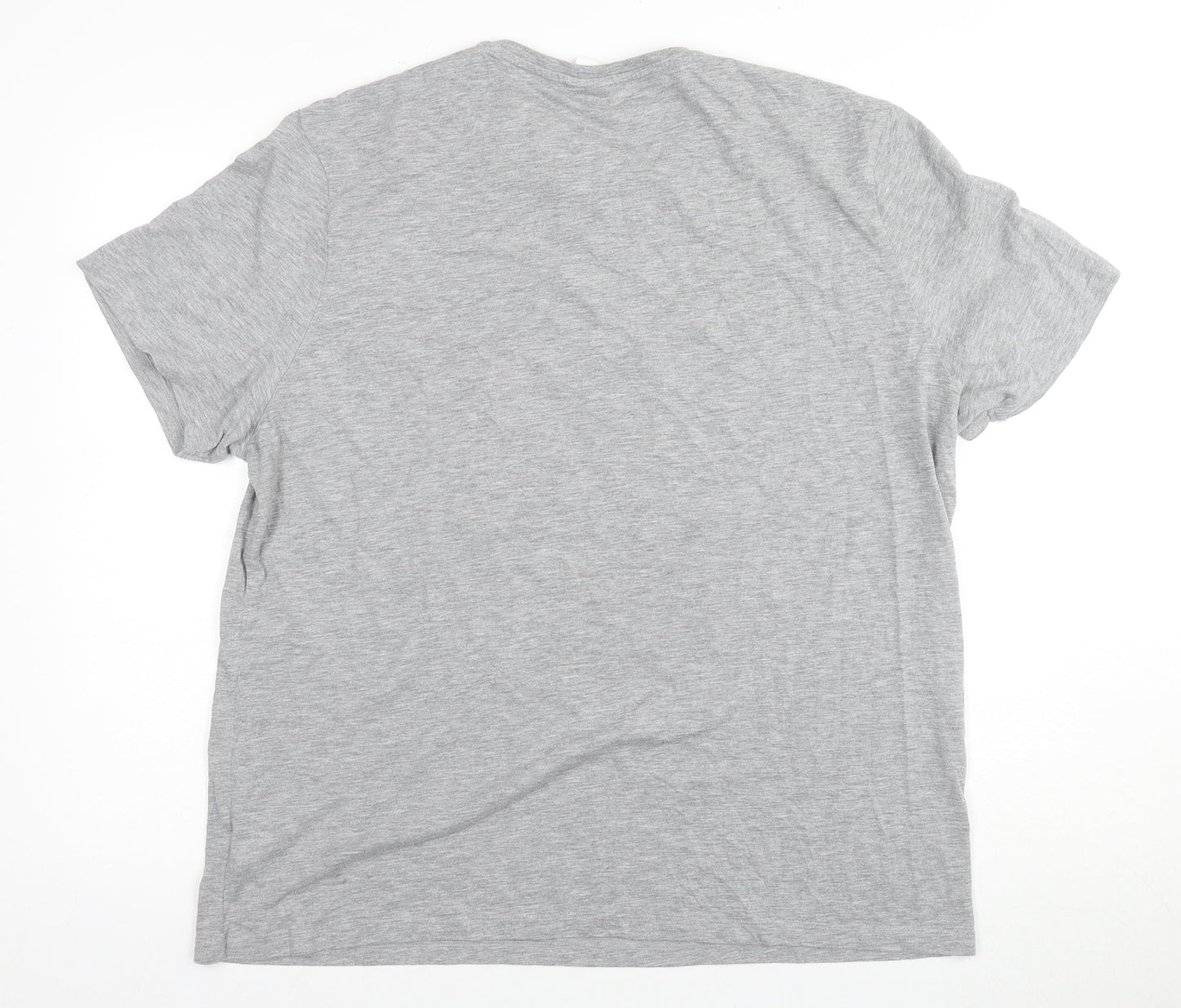 Marvel Men's Grey Superhero XL Graphic T-Shirt