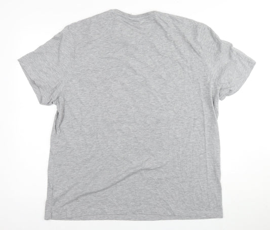 Marvel Men's Grey Superhero XL Graphic T-Shirt