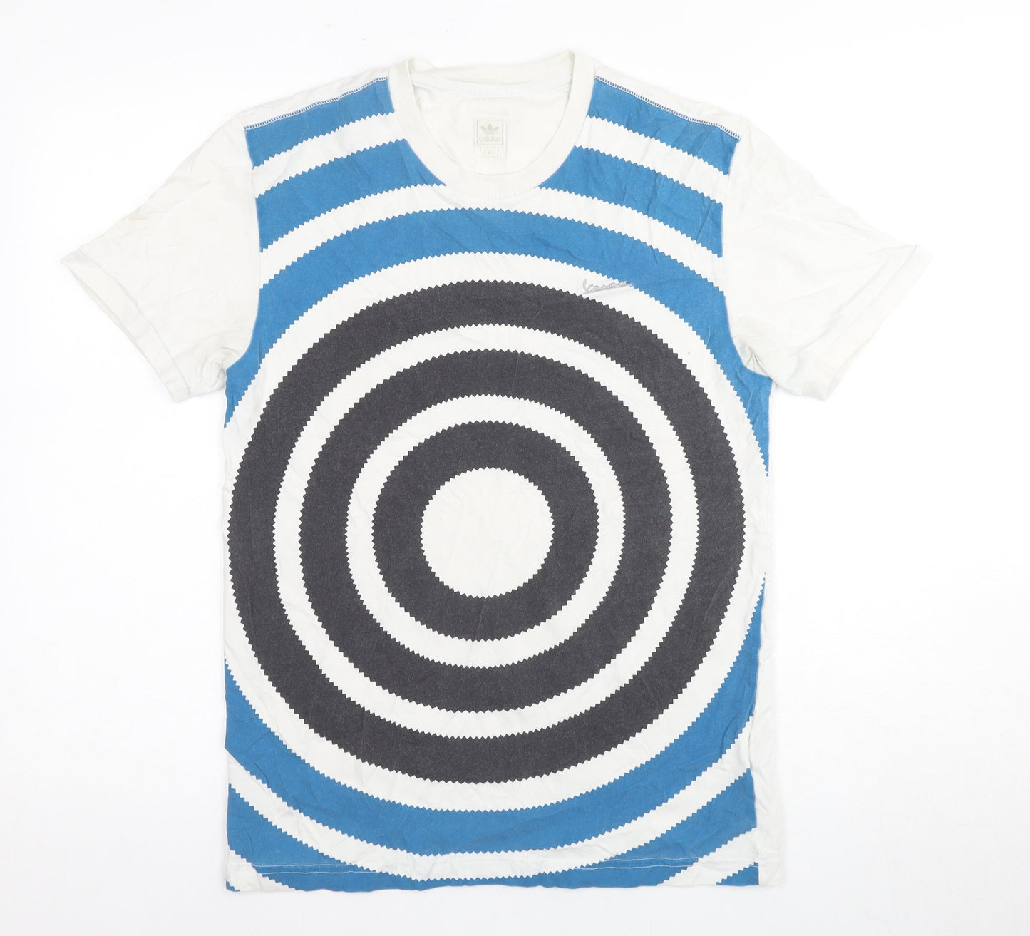 Adidas Men's Multicoloured Graphic T-Shirt S