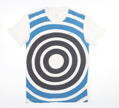 Adidas Men's Multicoloured Graphic T-Shirt S