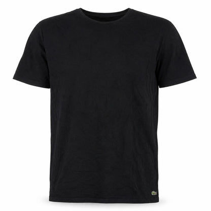 Mens UK Size L Lacoste Black  T-Shirt