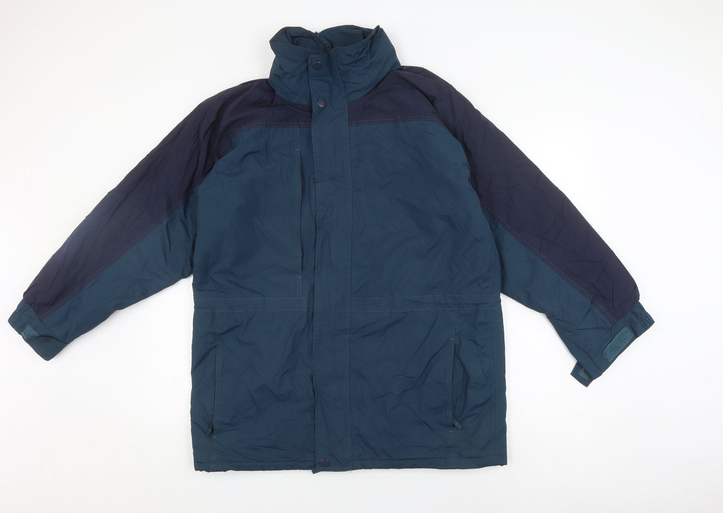 Alexandra Men's Blue Puffer Jacket, Size M, Water Resistant