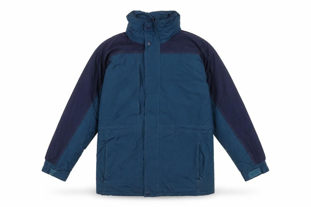 Mens UK Size M Alexandra Blue Puffer Jacket