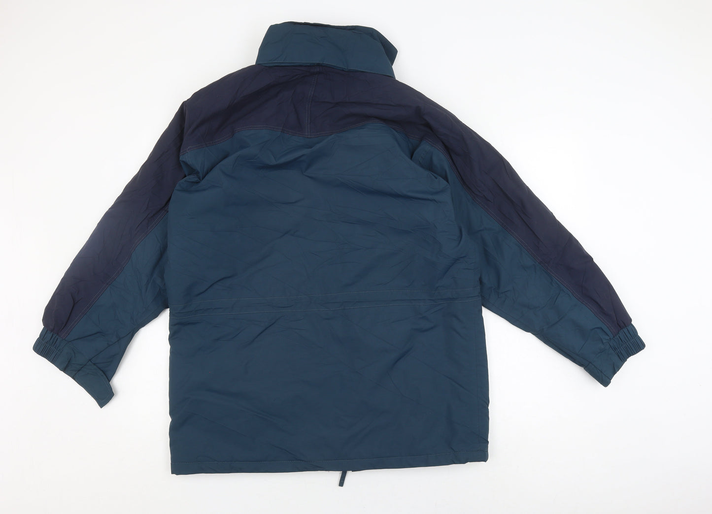 Alexandra Men's Blue Puffer Jacket, Size M, Water Resistant