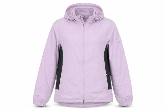 4 SPORTS Women's Purple Windbreaker Jacket Size 12