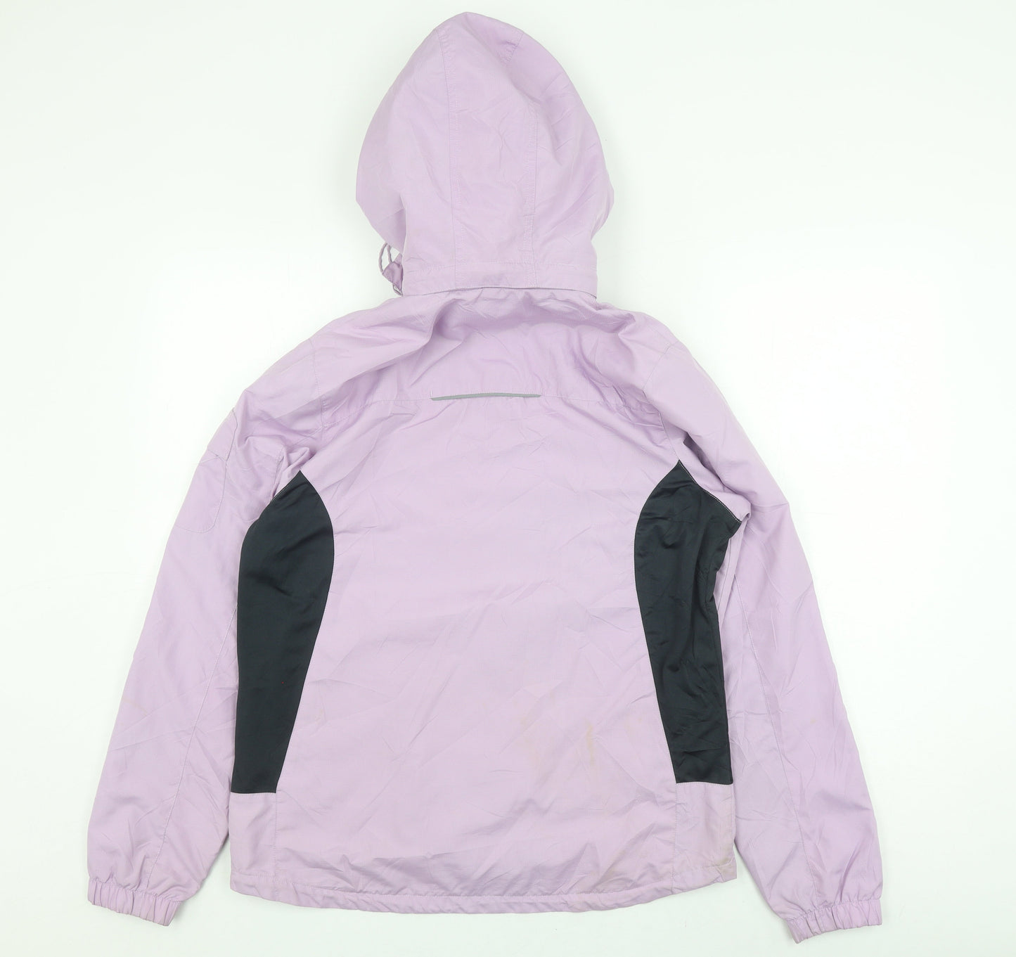 4 SPORTS Women's Purple Windbreaker Jacket Size 12