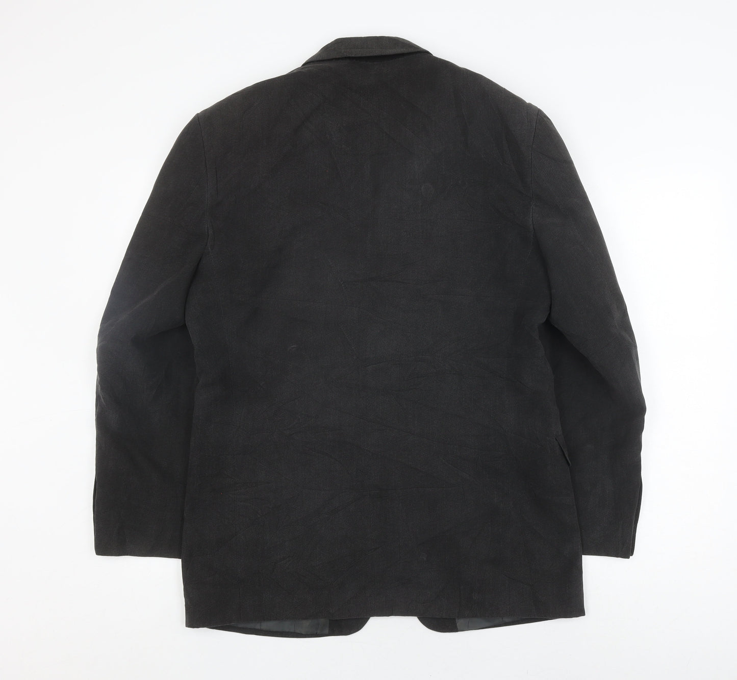Mens UK Size 38 Marks and Spencer Regular Black Suit Jacket
