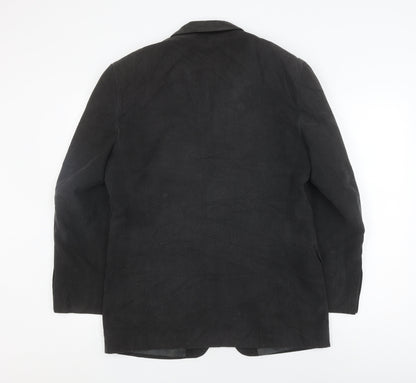 Mens UK Size 38 Marks and Spencer Regular Black Suit Jacket