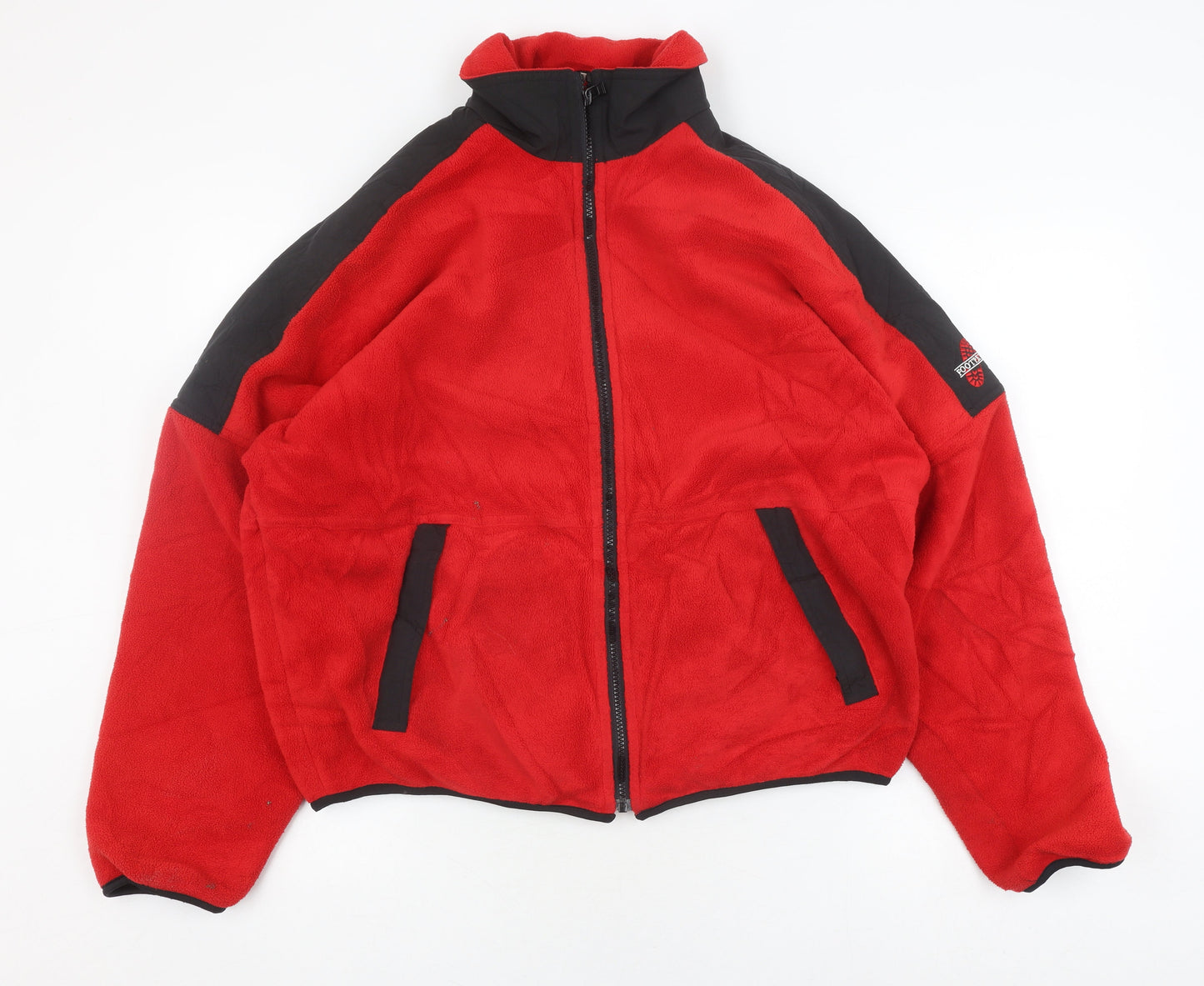 Mens UK Size L Footpath Multicoloured Fleece