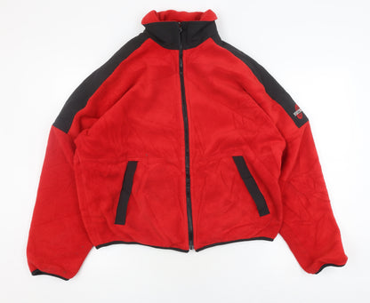 Mens UK Size L Footpath Multicoloured Fleece
