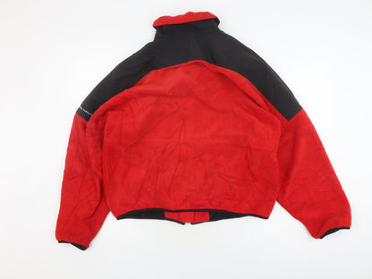 Mens UK Size L Footpath Multicoloured Fleece