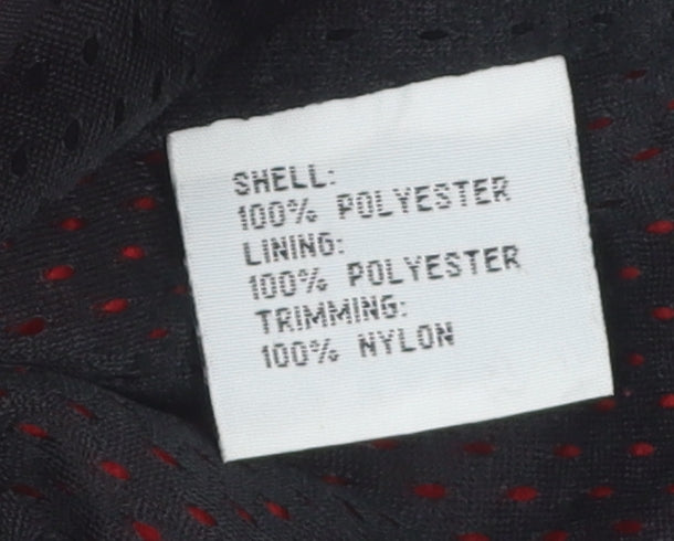 Mens UK Size L Footpath Multicoloured Fleece
