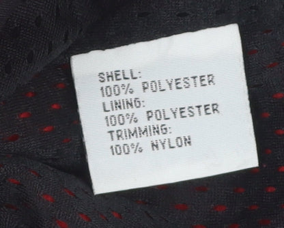 Mens UK Size L Footpath Multicoloured Fleece