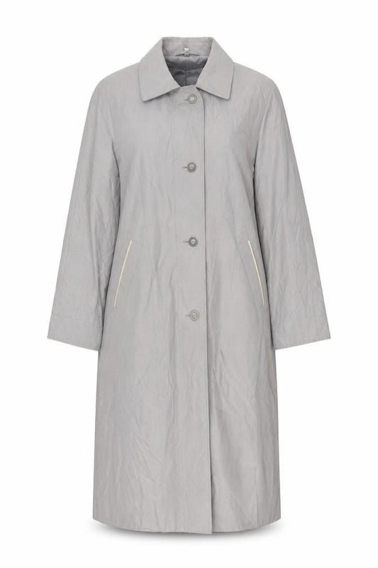 Womens UK Size 14 London Fog Grey Overcoat