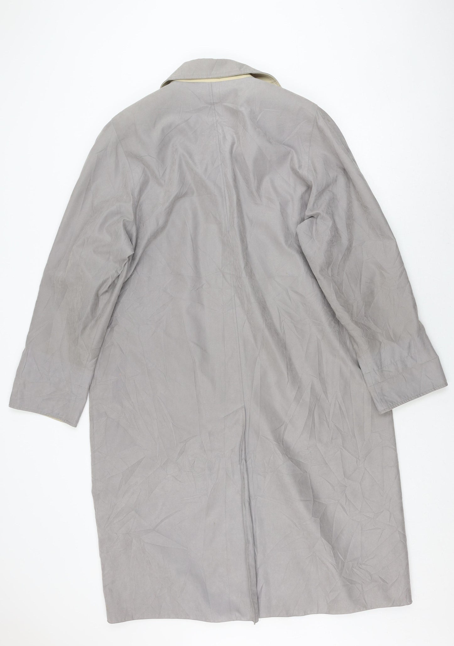 Womens UK Size 14 London Fog Grey Overcoat