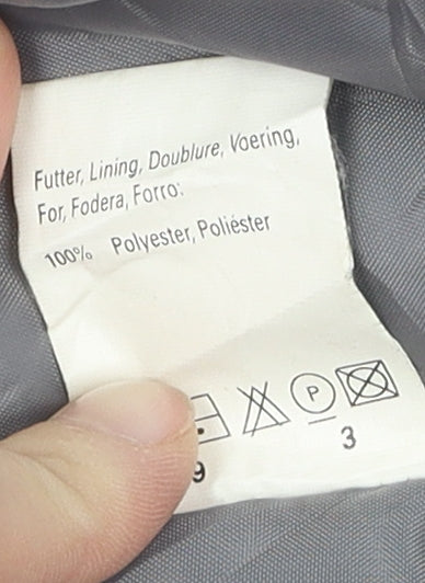 Womens UK Size 14 London Fog Grey Overcoat
