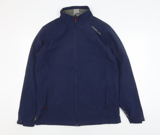 Mens UK Size M TOG24 Blue Soft Shell