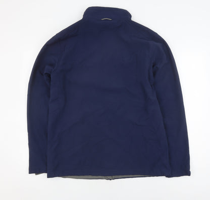 Mens UK Size M TOG24 Blue Soft Shell