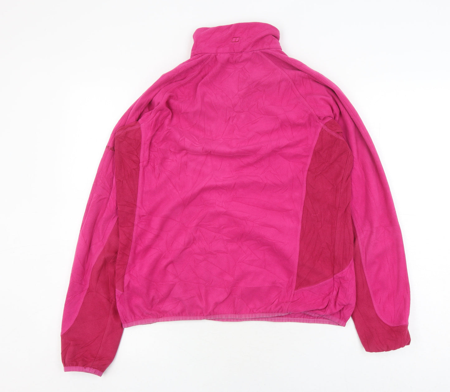 Berghaus Women's Pink Pullover Fleece Sweatshirt Size 14